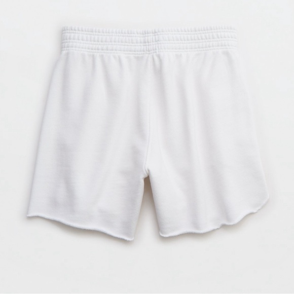 Aerie On My Way! High Waisted Short - White, Medium - Picture 6 of 7